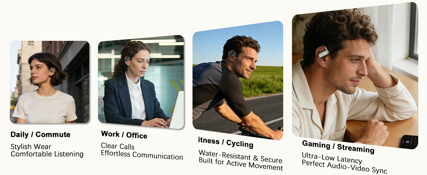 All-Day Audio for Life, Work, and Play
