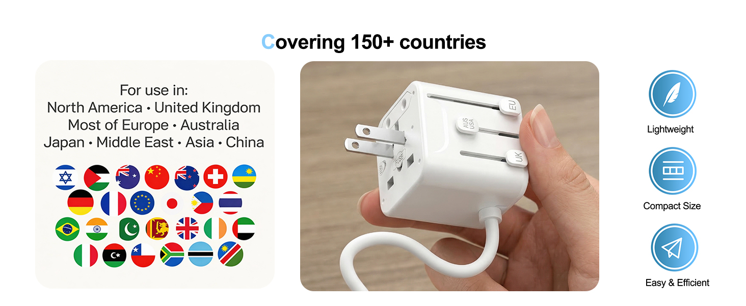 travel adapter