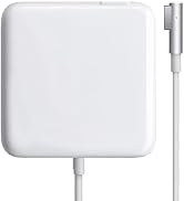 Mac Book Charger 85W/60W L Tip Power Adapter for Old MacBook Pro 13/15/17 inch Mac Book Pro Befor...