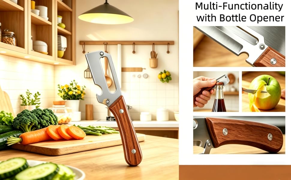 Multifunctional Vegetable Peeler