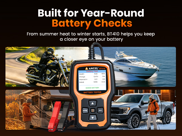 car battery tester