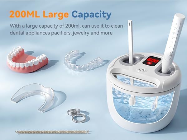 ultrasonic retainer cleaner