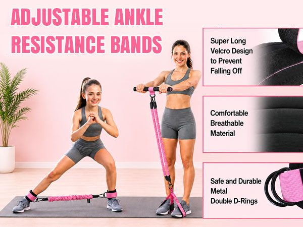 Upgraded Multifunction Pedal Resistance Band