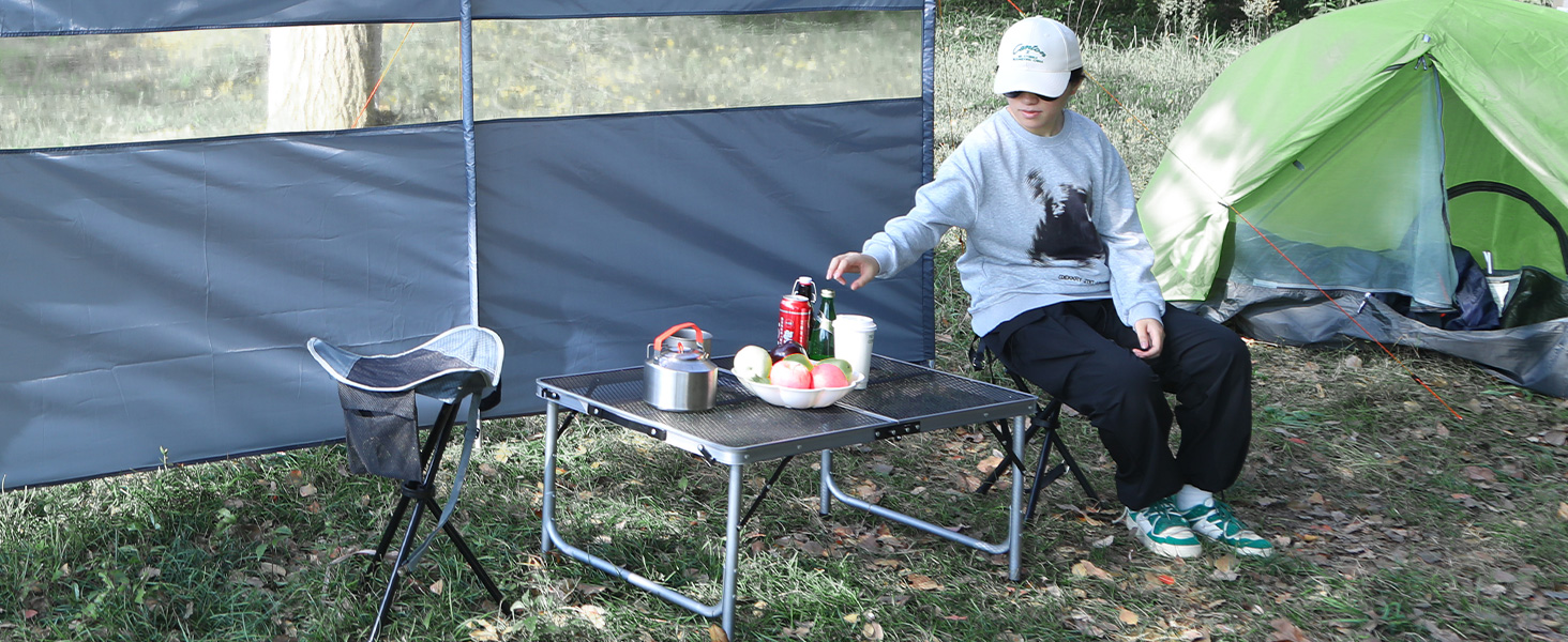 Folding Grill Table for Outside