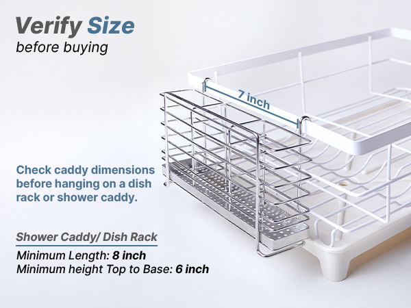 Compatibility with Dish Drying Rack
