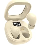 APZXTRK Mini Sleep Earbuds Wireless Bluetooth 5.4, Tiny Half in-Ear Headphones with Touch Control...