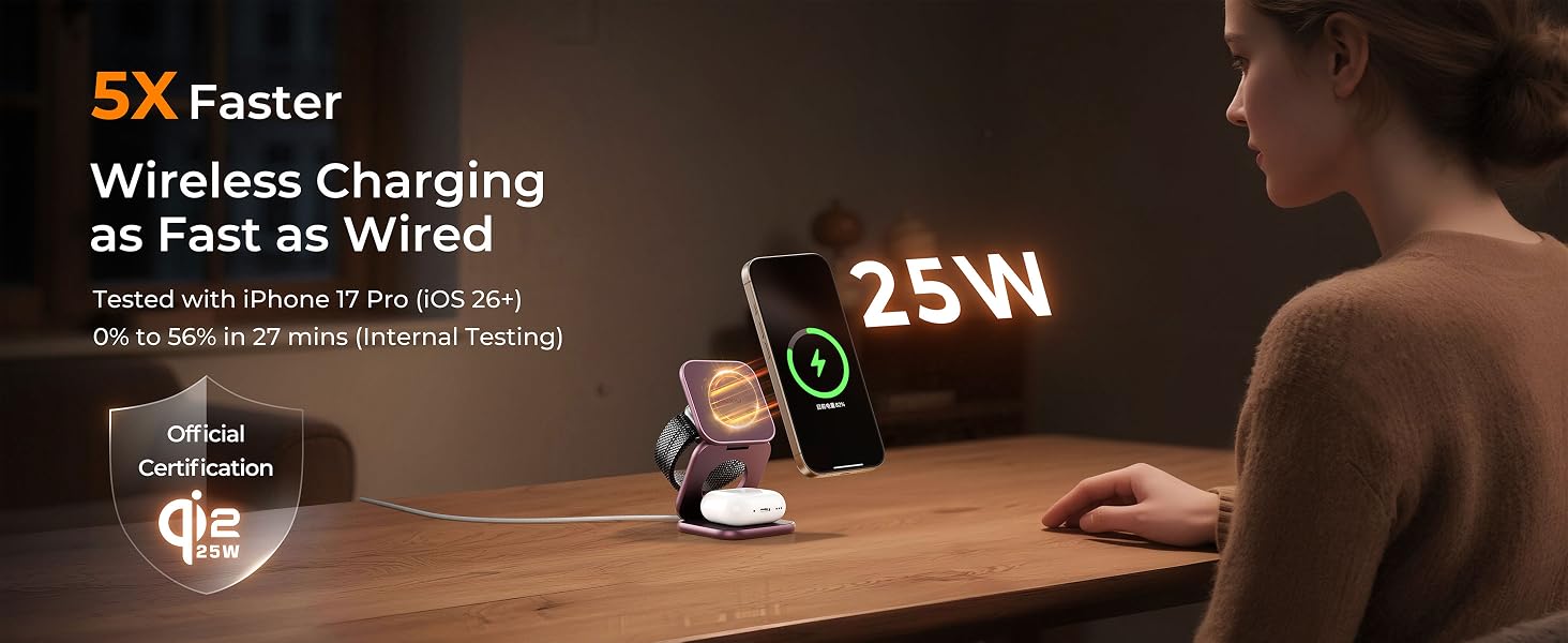 iphone 17 16 15 14 13 12 pro max charger iphone for apple watch charger wireless charging station