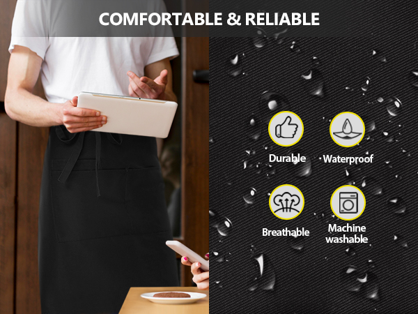 long server apron