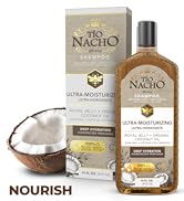 Tio Nacho Ultra Hydration Shampoo with Coconut Oil & Royal Jelly, Hydrating & Nourishing for Dry,...