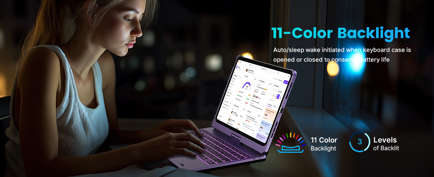 for ipad 10.9 5th generation air keyboard