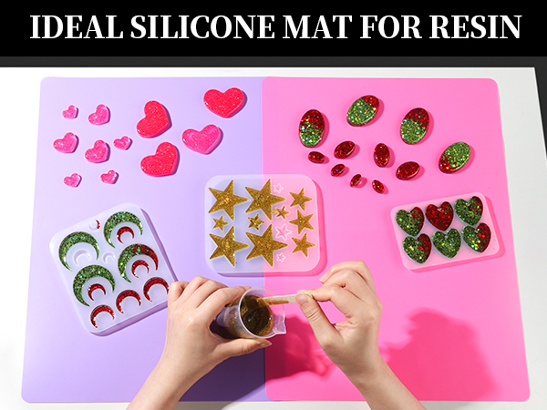 Perfect Silicone Mats for Resin