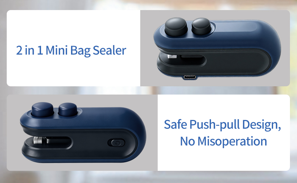 mini bag sealer