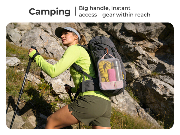 Hanging handle