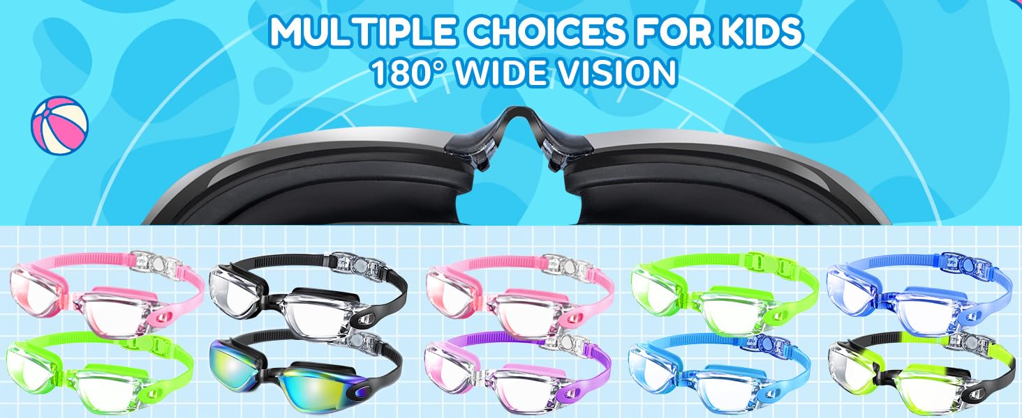 kids swim goggles