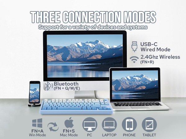 aluminum mechanical keyboard