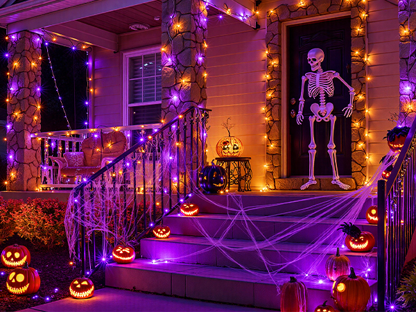 Halloween decorations