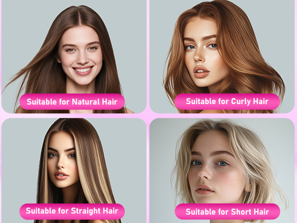 Cordless Hair Straightener