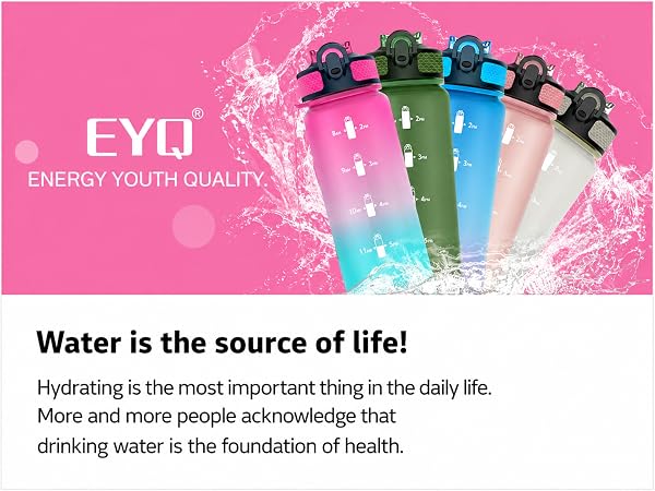 Water is the source of life!