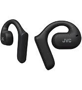 JVC Nearphones Open-Ear True Wireless Headphones with Dual Mic, Noise Reduction, Comfortable Fit,...