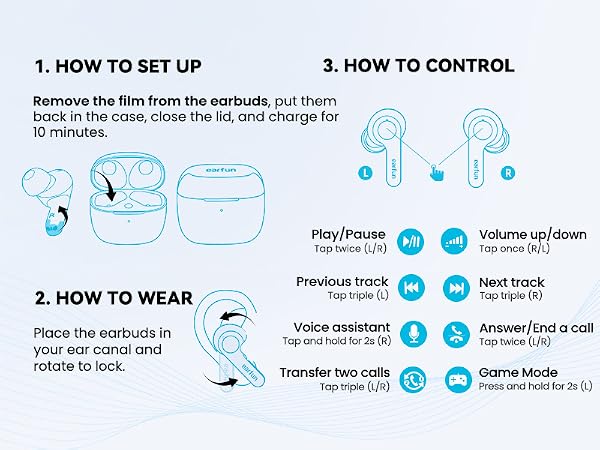 true wireless earbuds
