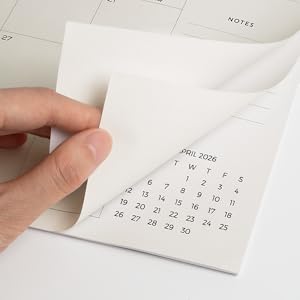 fridge calendar 2026