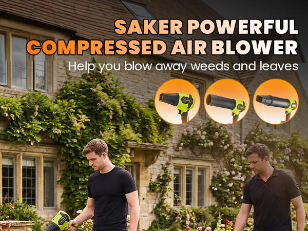 Saker Cordless Leaf Blower