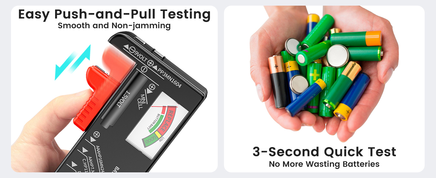 battery tester for household batteries
