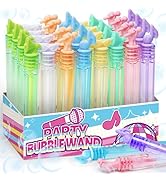 Taylor Music Party Decor Filler, Birthday Gift Box for Girls, 32 Pcs Mini Bubble Bulk Singer Bubb...