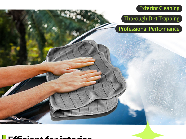 Lint Free Streak Free Drying