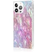 FLAUNT Square Protective Case - Compatible with iPhone 16 Pro Max - Compatible with MagSafe & Wir...
