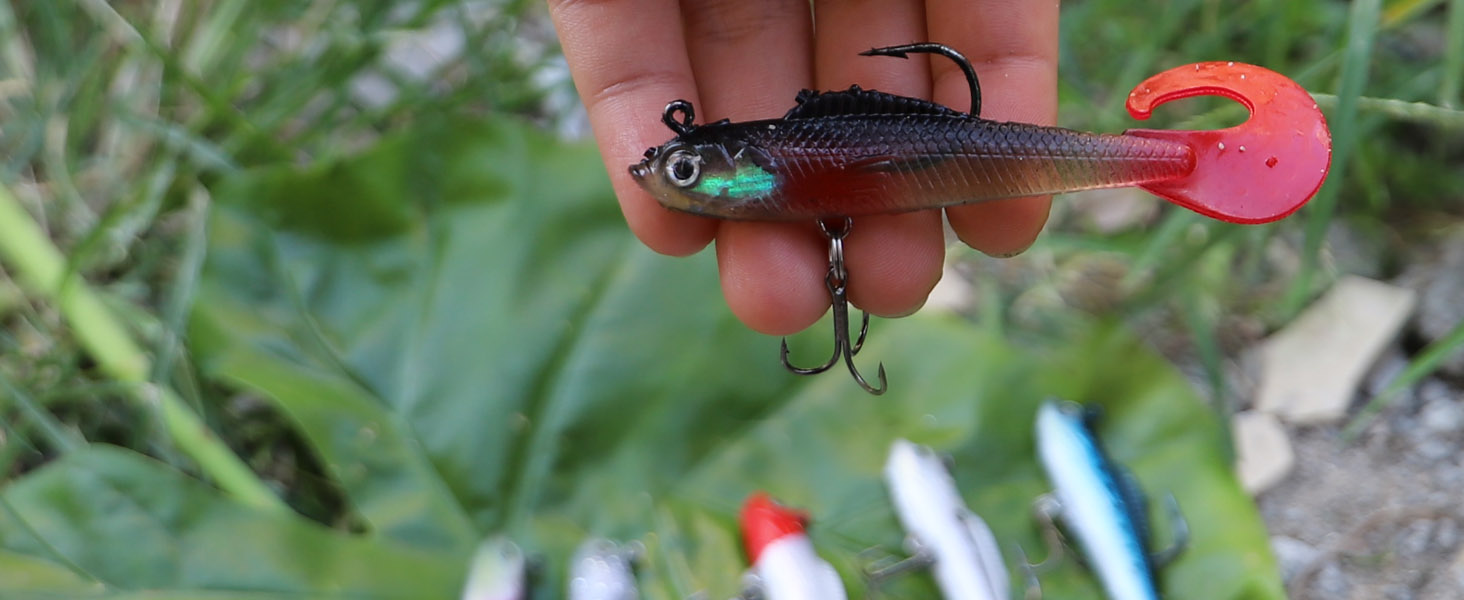 soft bait lure