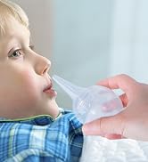 Innovo Hospital Grade Silicone Twister Bulb Baby Ear Syringe and Nasal Aspirator, Snot Sucker and...