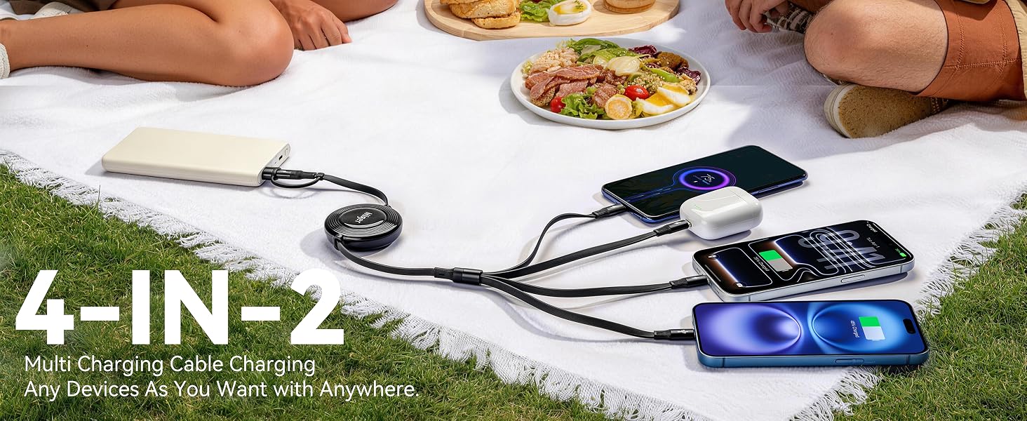 multi charging cable