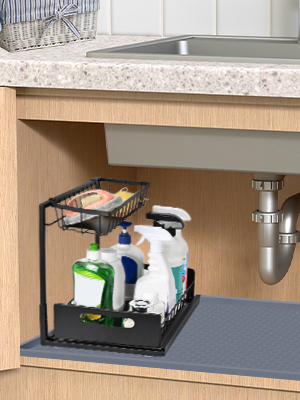 under sink mats for kitchen waterproof