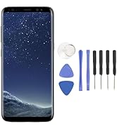 Screen Replacement for S8, LCD Digitizer Screen Touch Assembly, OLED Display for S8 G950 G950F T ...