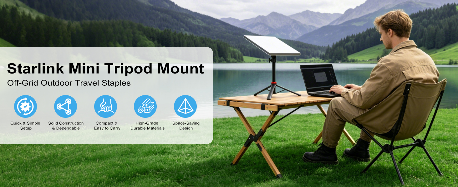 Starlink Mini Tripod Mount