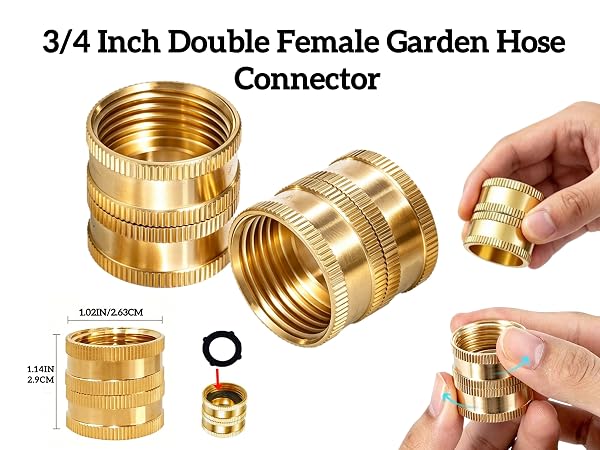 Female to Female Hose Adapter