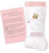 CoolMate GLOBAL Fuzzy Socks for Women Gift Box, Cozy, Soft, Comfy & Cloud-Like Socks, Plush, Dura...