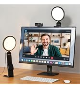 5" Ring Light for Computer, Eye-Caring Lighting for Zoom Meetings | Video Call, Streaming, Confer...