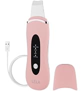 Spa Sciences - LELA - 4-in-1 Facial Spatula for Deep Cleansing, Pore Extraction, Serum Infusion, ...