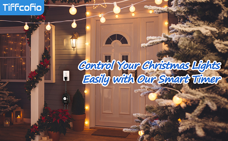 christmas light timer