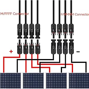 this connector is rated to safely carry up to 300 watts,