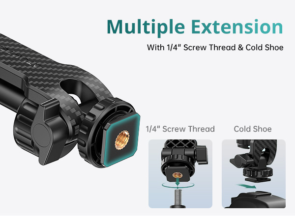 ATUMTEK Phone Tripod Mount