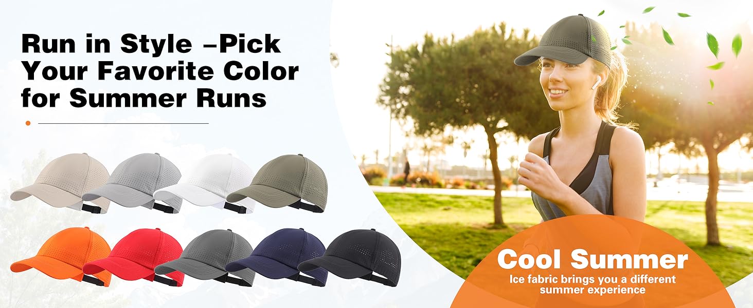 mens womens running hat