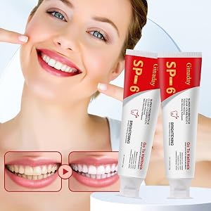 SP6 Probiotic Toothpaste