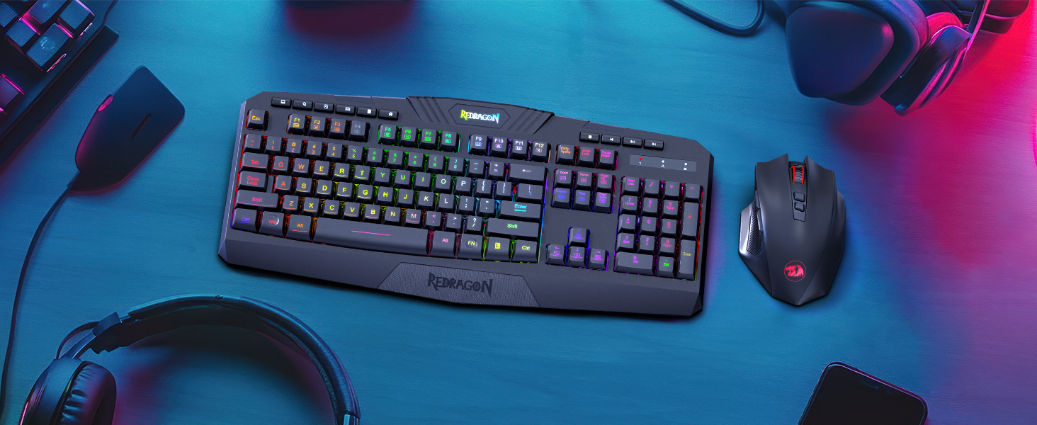 Wireless Gaming Keyboard