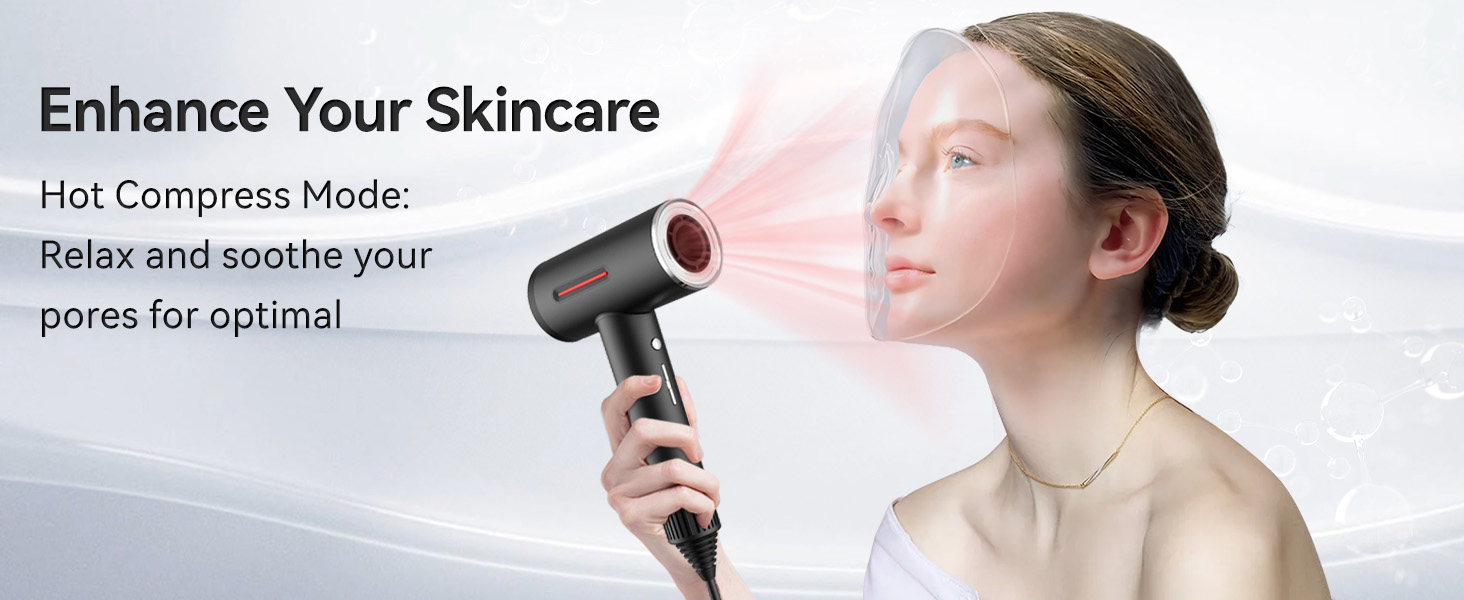 face care hair dryer