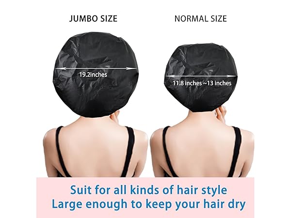 Jumbo Shower Caps