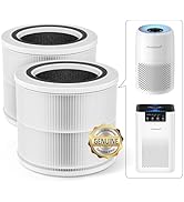 AromaRoom Air Purifier Filter Replacement for AP100/AP102 3-Stage True HEPA H13 Air Filter, 3-in-...