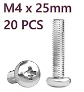 M4x25 machine screws